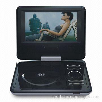 Portable DVD Player with 16:9 or 4:3 Aspect Ratio